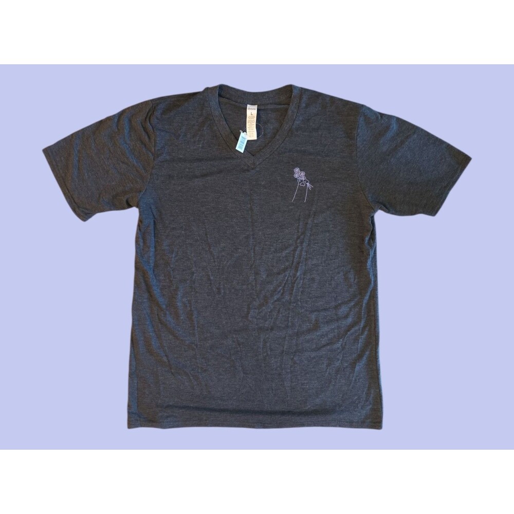CAT LADY Paw Of Power Tee UNISEX LARGE NWT
